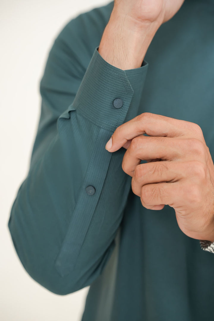 Green Plain Kurta Shalwar | KS-190