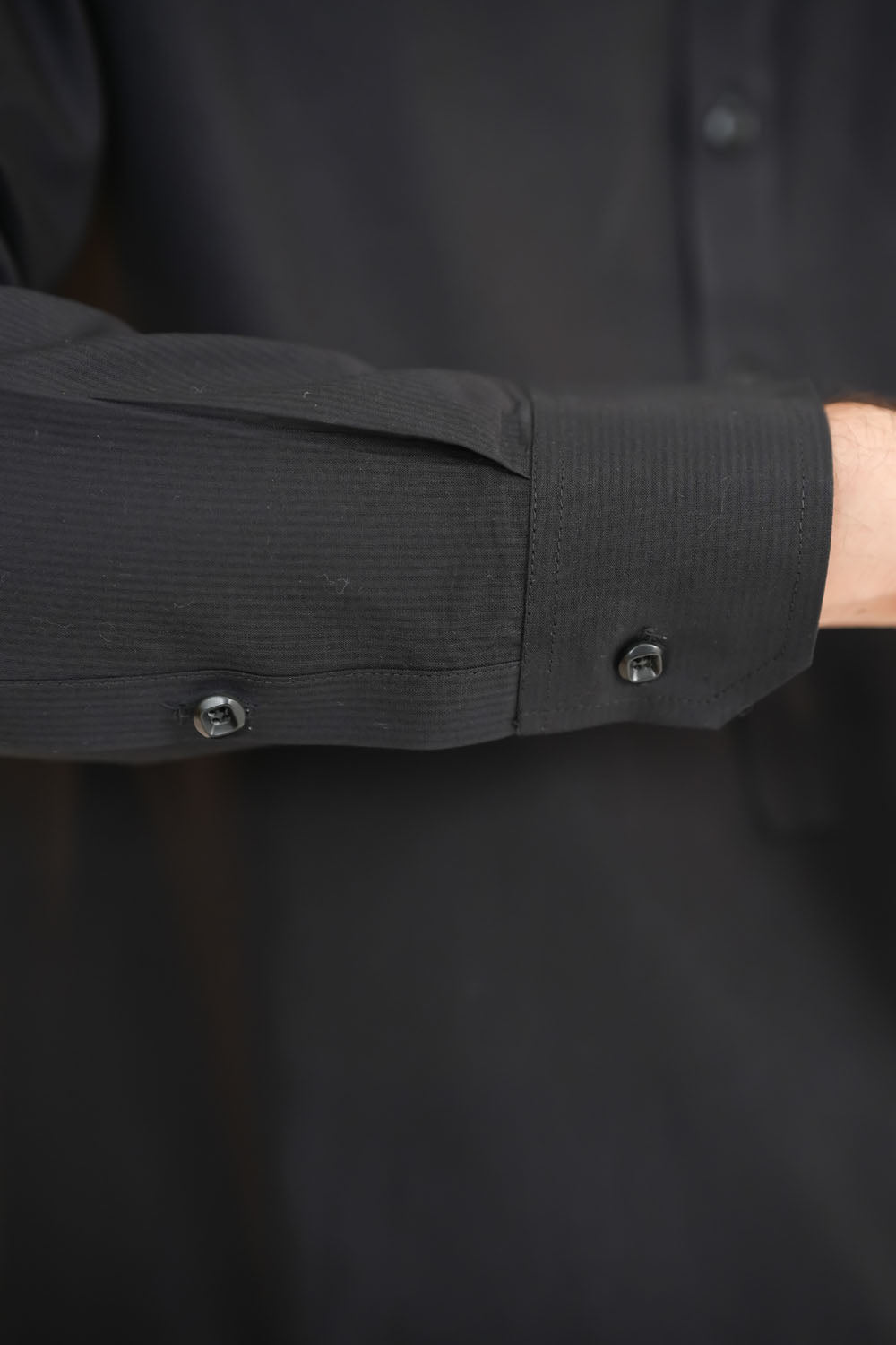 Black Emb Kurta Shalwar | KS-192