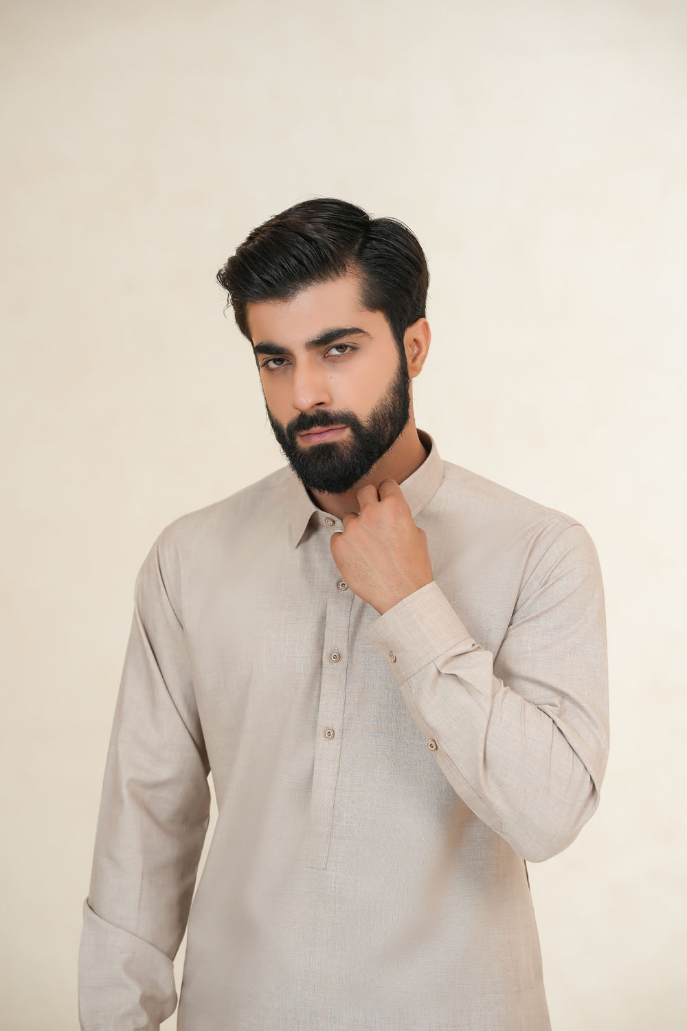Skin Plain Kurta Shalwar | KS-196