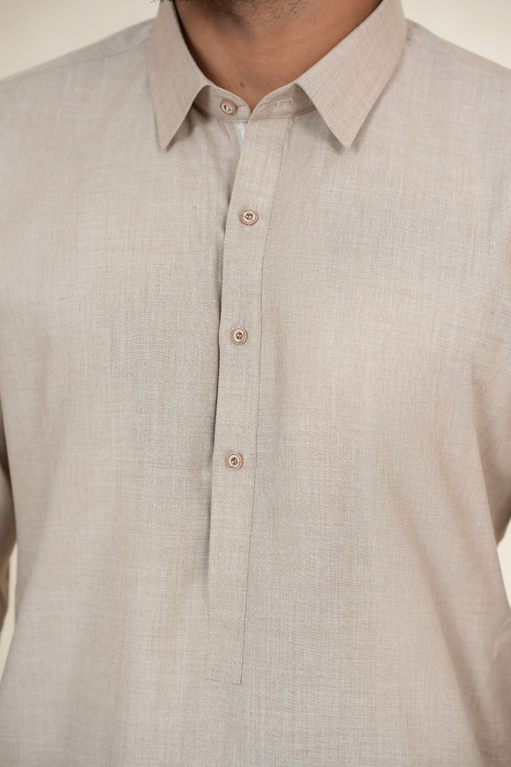 Skin Plain Kurta Shalwar | KS-196