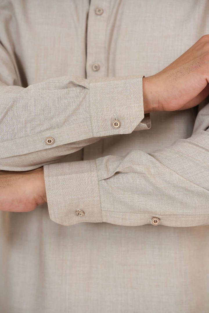 Skin Plain Kurta Shalwar | KS-196