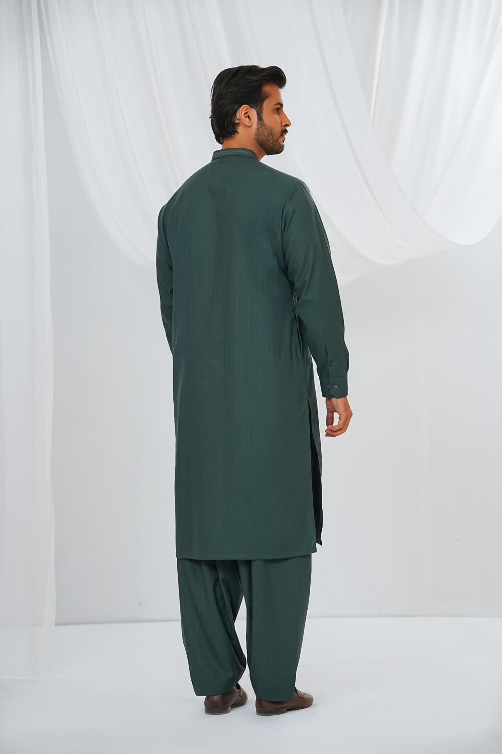 Dark Green Emb K-S | KS-209