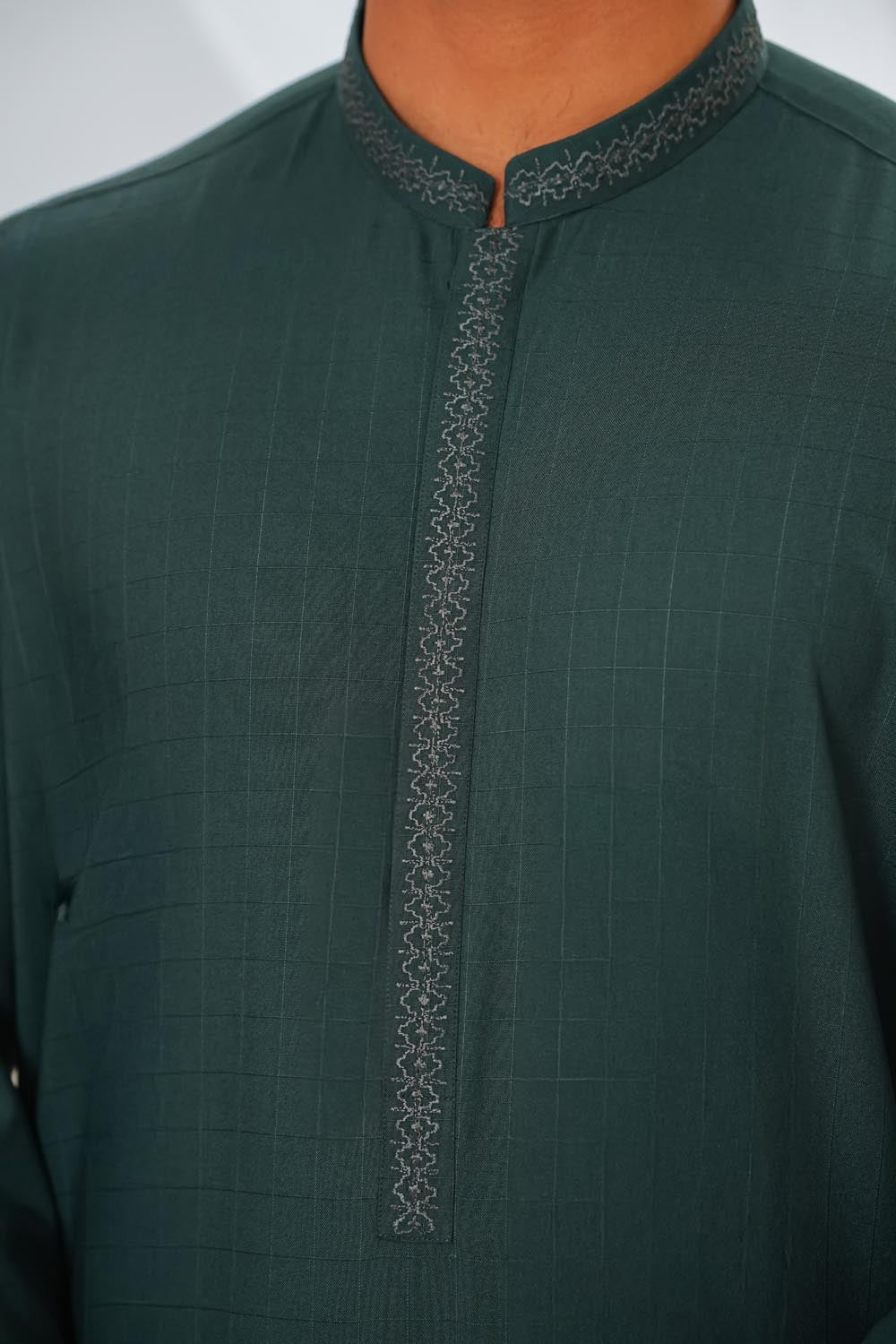 Dark Green Emb K-S | KS-209