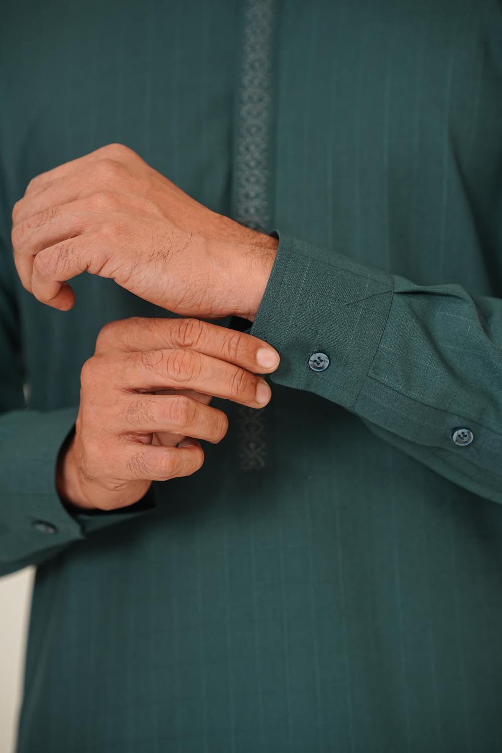 Dark Green Emb K-S | KS-209