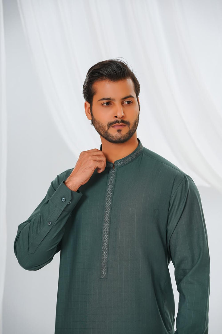 Dark Green Emb K-S | KS-209