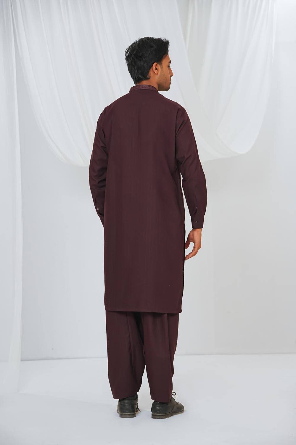 Maroon Emb K-S | KS-211