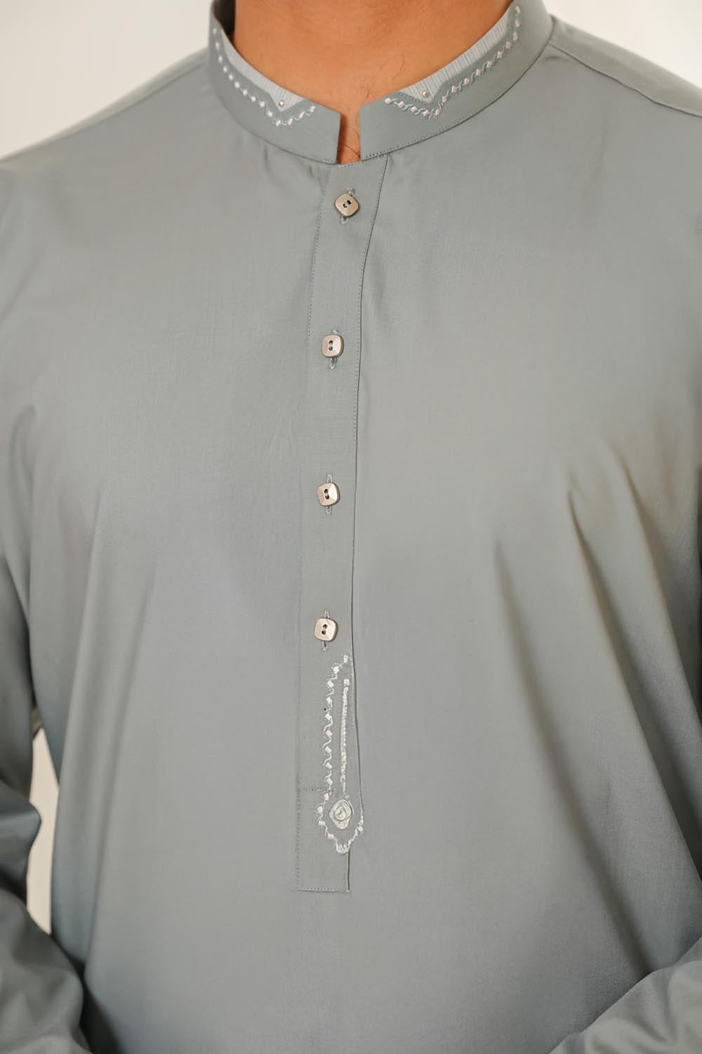 Pista Des  Kurta Shalwar  | KS-222