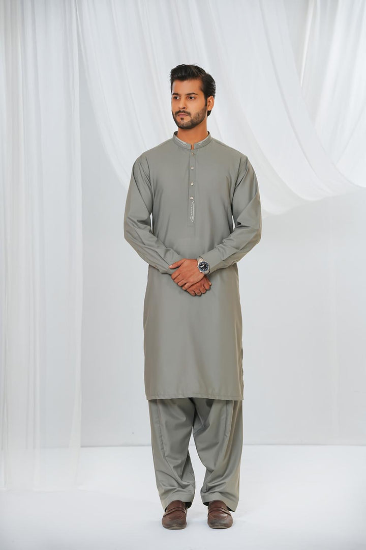Pista Des  Kurta Shalwar  | KS-222