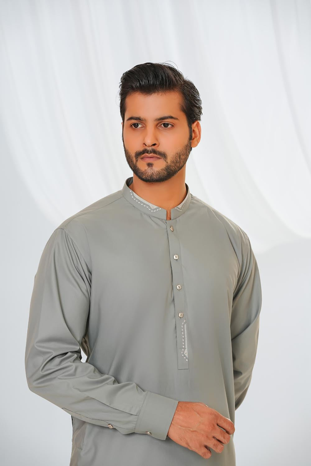 Pista Des  Kurta Shalwar  | KS-222