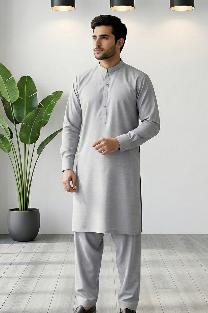 Light Grey Plain K-S | KS-224