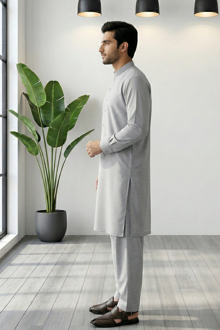 Light Grey Plain K-S | KS-224