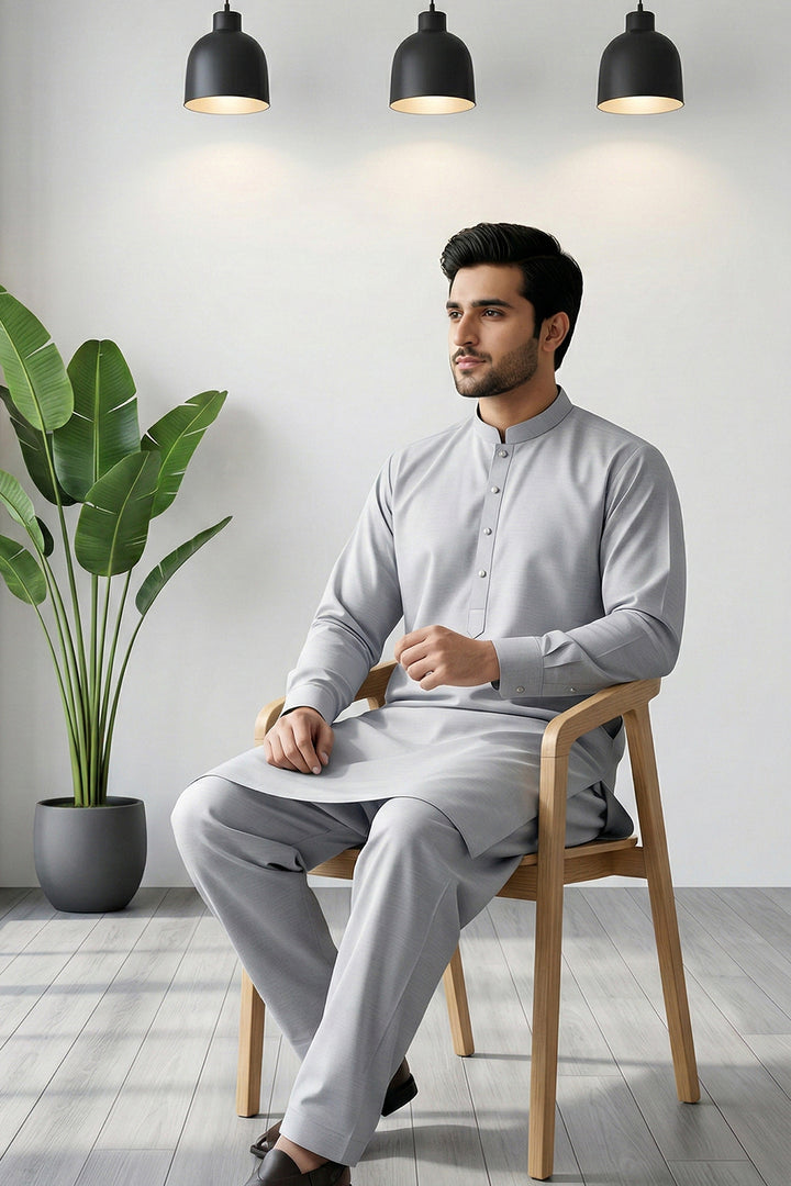 Light Grey Plain K-S | KS-224