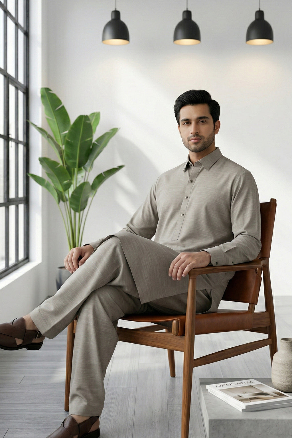 Biscuit Kurta Shalwar | KS-227