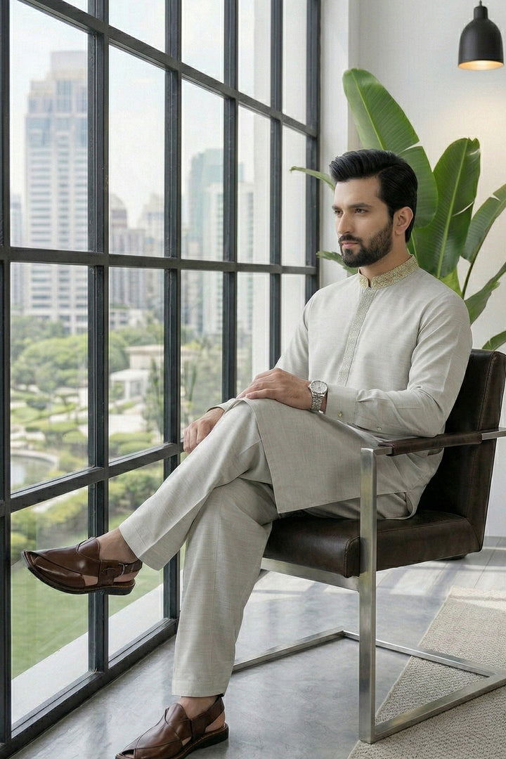 Mint Green Kurta Shalwar | KS-228