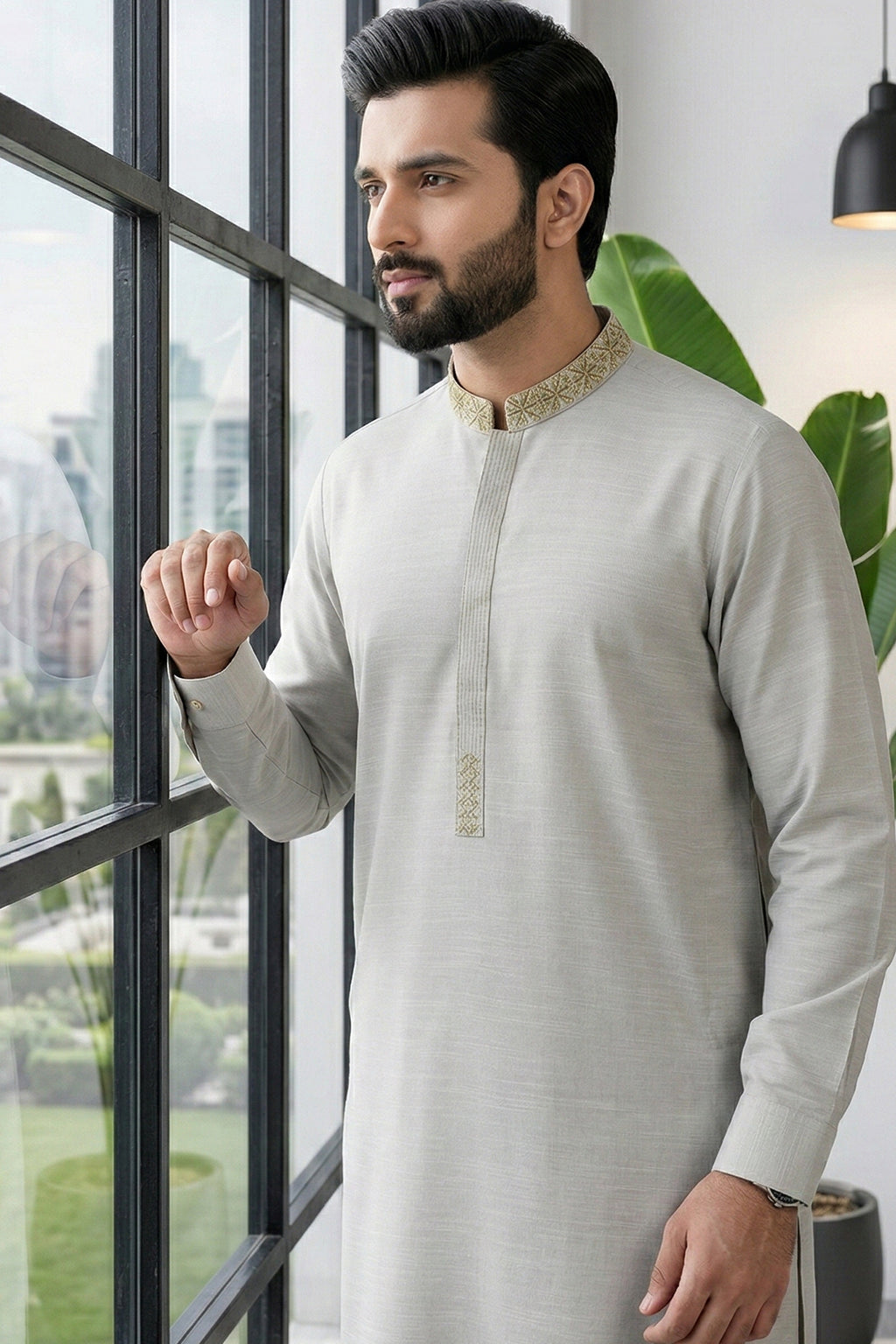 Mint Green Kurta Shalwar | KS-228
