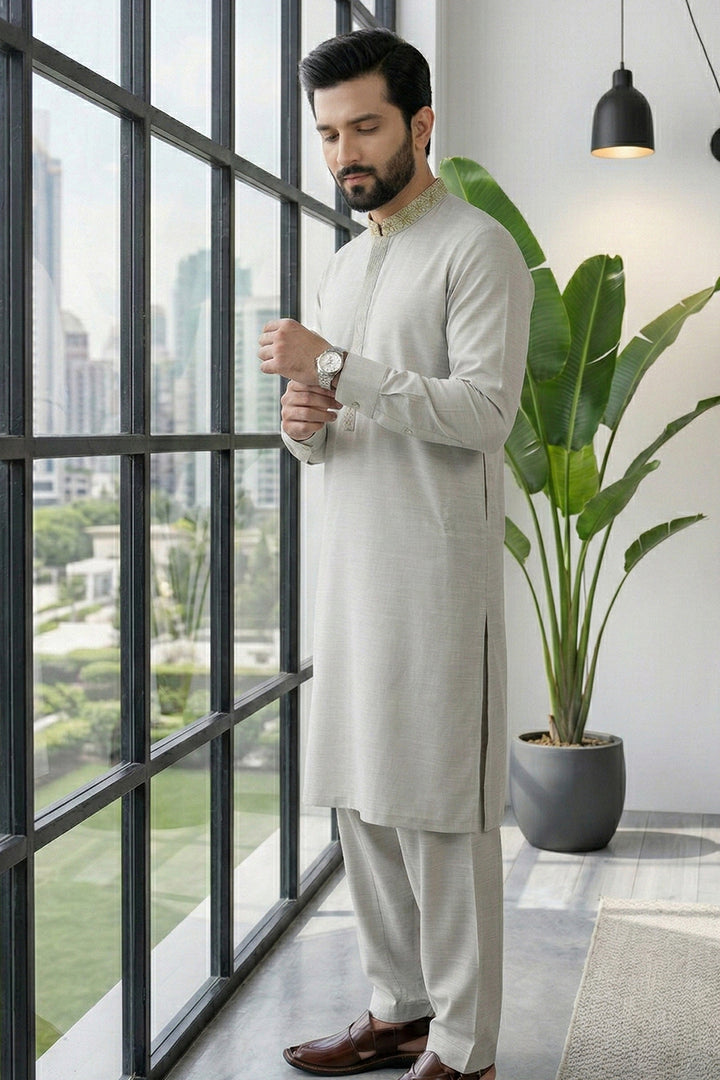 Mint Green Kurta Shalwar | KS-228