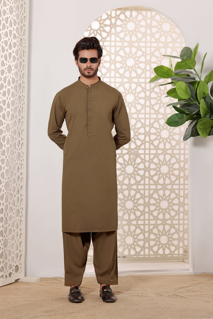 Camel Kurta Shalwar | KS-233