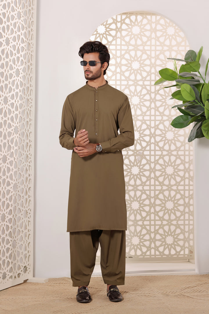 Camel Kurta Shalwar | KS-233
