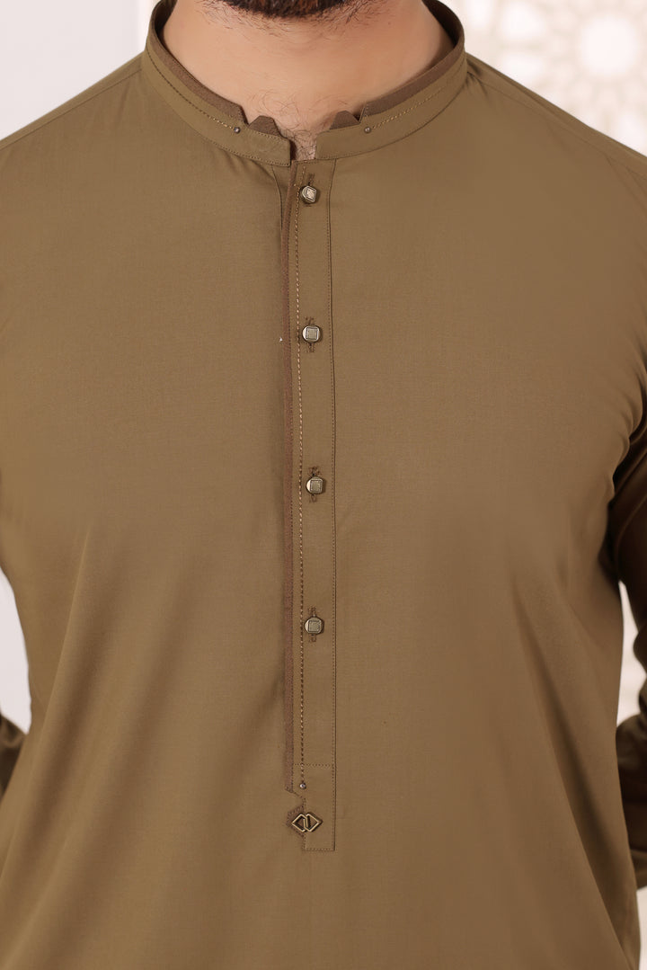 Camel Kurta Shalwar | KS-233