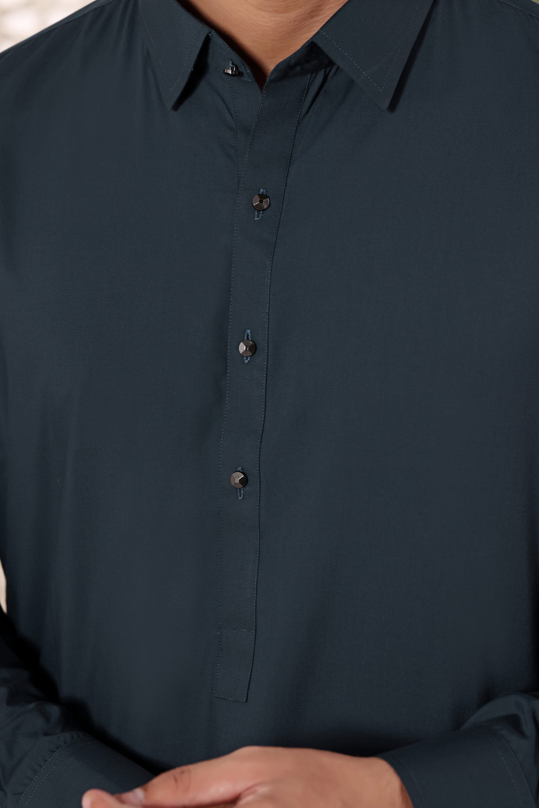 G.Blue Kurta Shalwar | KS-235