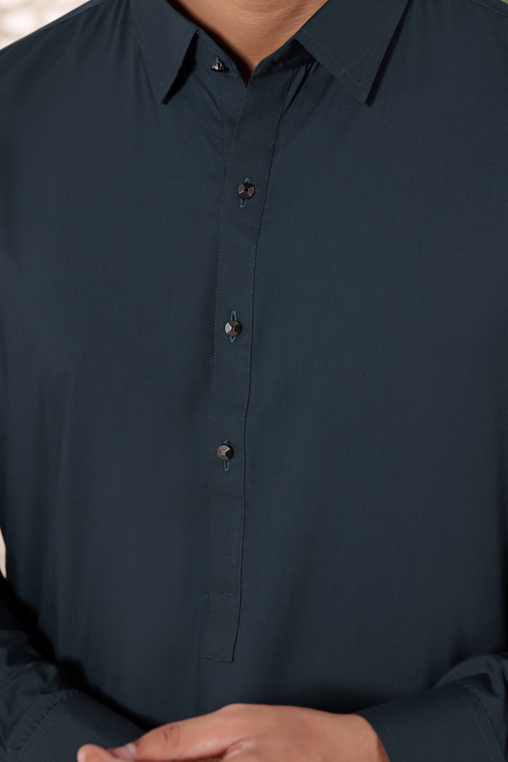 G.Blue Kurta Shalwar | KS-235