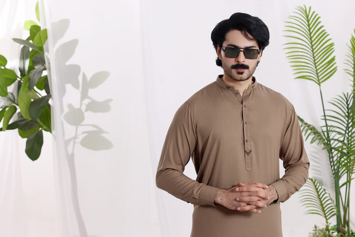 Biscuit Des Kurta Shalwar | KS-239