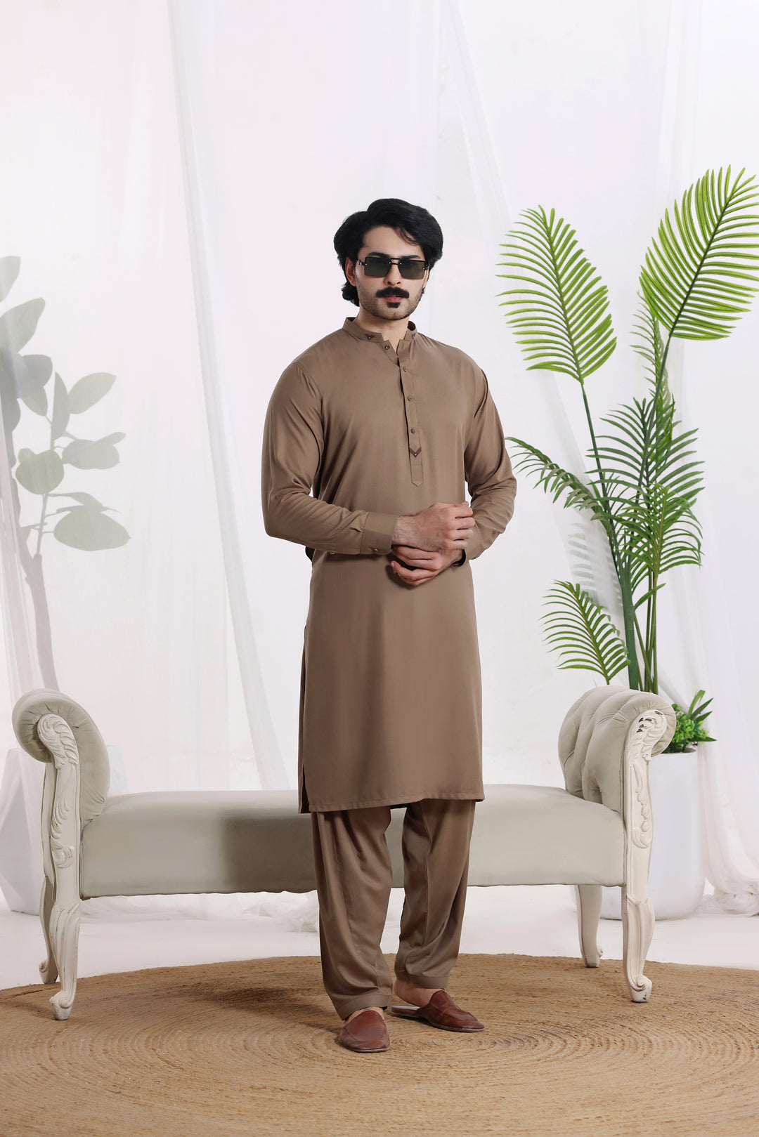 Biscuit Des Kurta Shalwar | KS-239