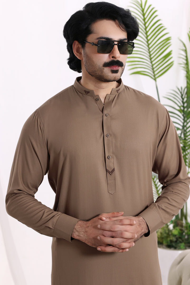 Biscuit Des Kurta Shalwar | KS-239