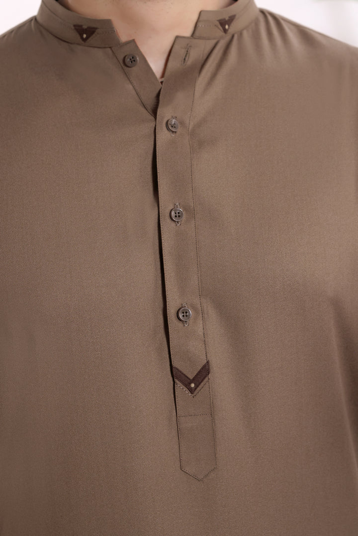Biscuit Des Kurta Shalwar | KS-239