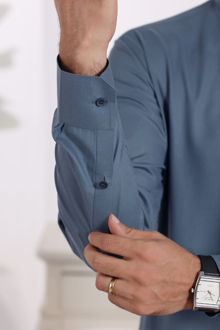 Greyish Blue Des K-S | KS-240