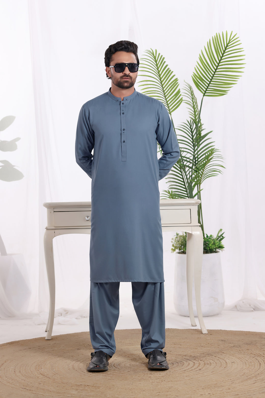 Greyish Blue Des K-S | KS-240