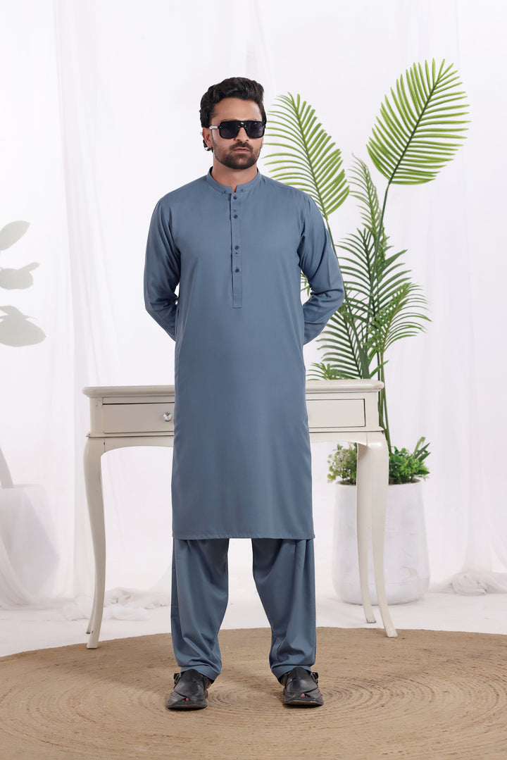 Greyish Blue Des K-S | KS-240