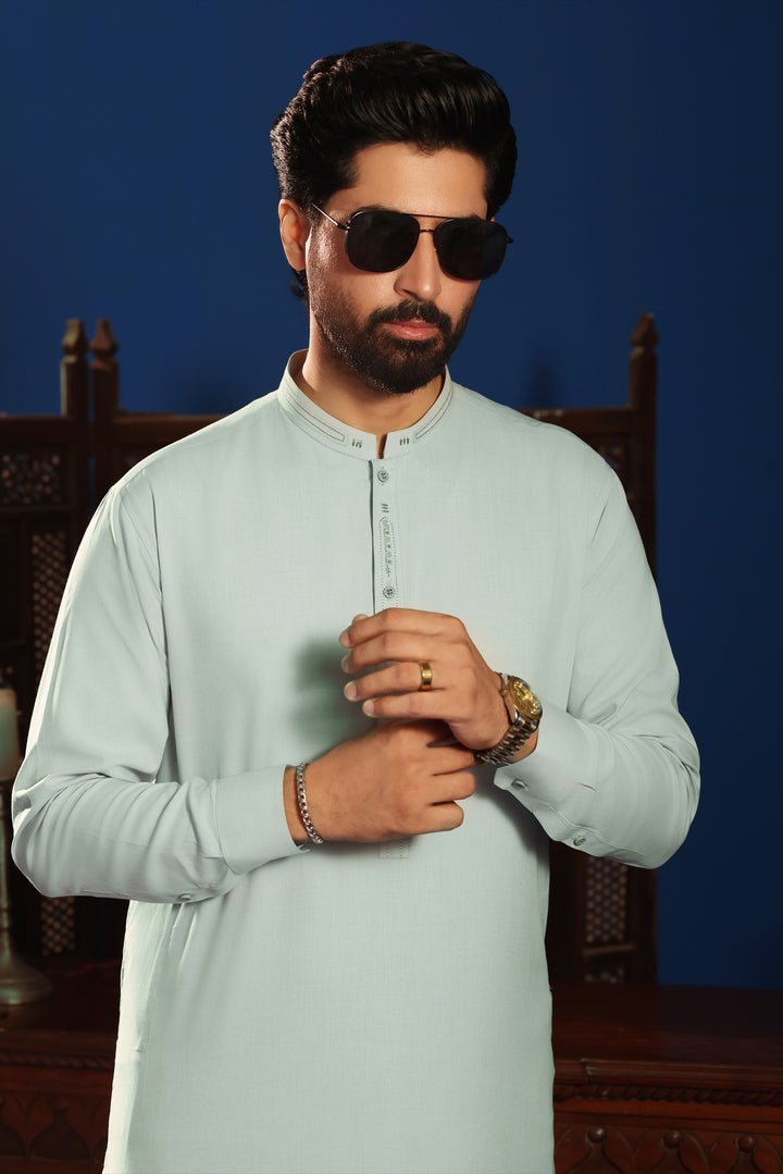 Aqua Mist Kurta Shalwar | KS-249
