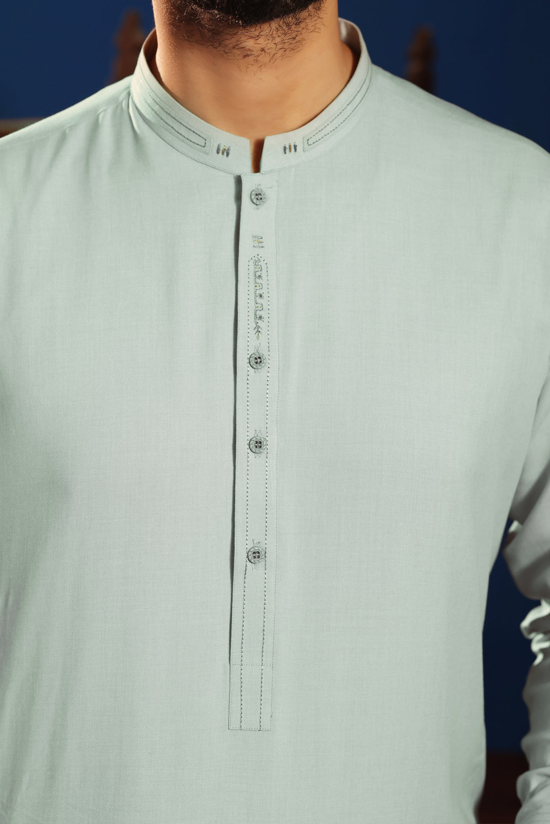 Aqua Mist Kurta Shalwar | KS-249