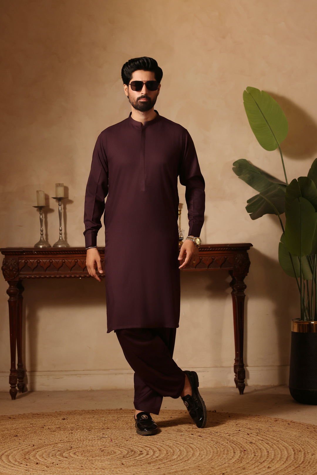 Plain kurta Shalwar | KS-252