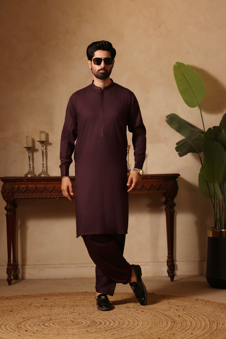 Plain kurta Shalwar | KS-252