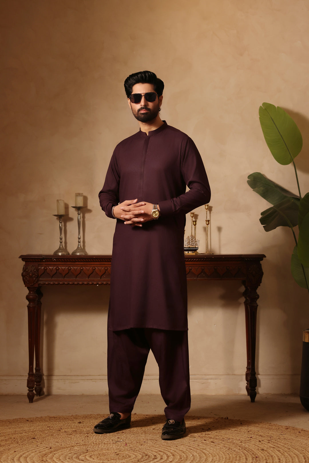 Plain kurta Shalwar | KS-252