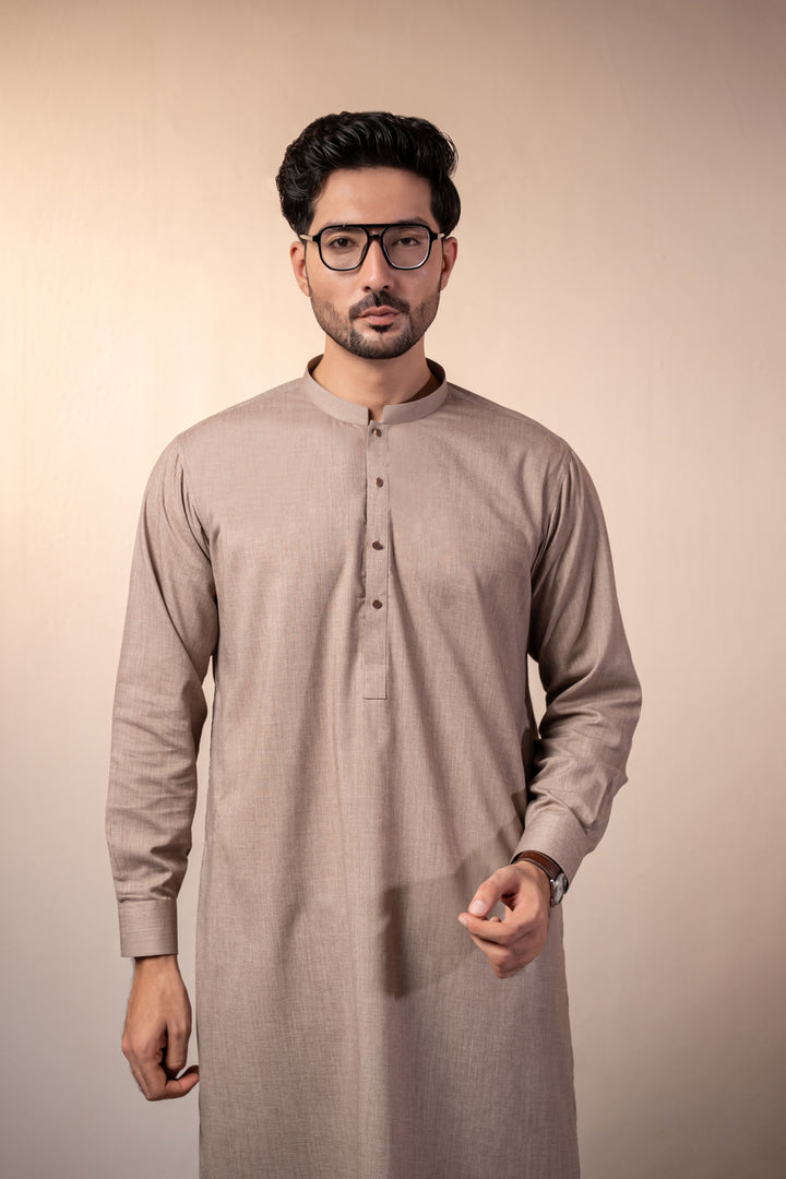 Sandy Plain Kurta Shalwar | KS-254