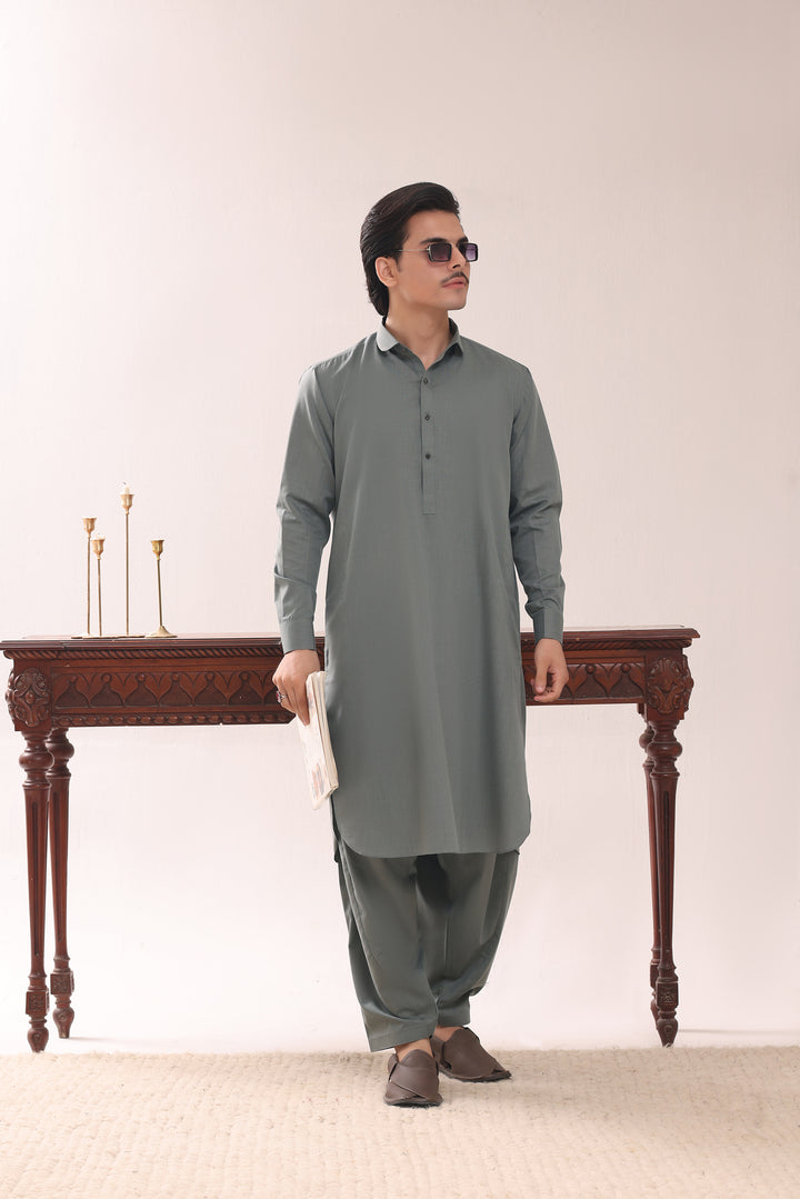 Plain Kurta Shalwar | KS-263