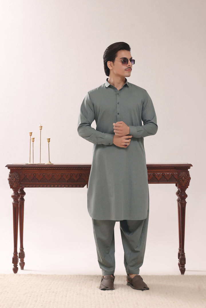Plain Kurta Shalwar | KS-263