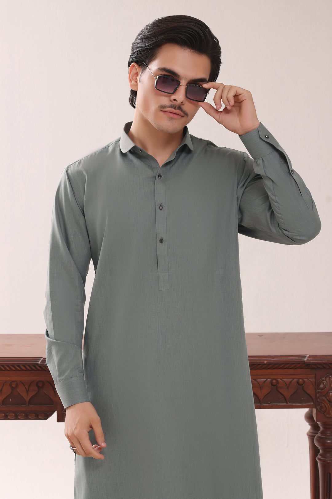 Plain Kurta Shalwar | KS-263