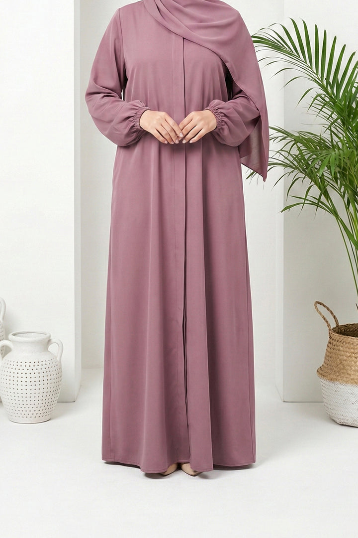 Khawlah T Pink Zipper