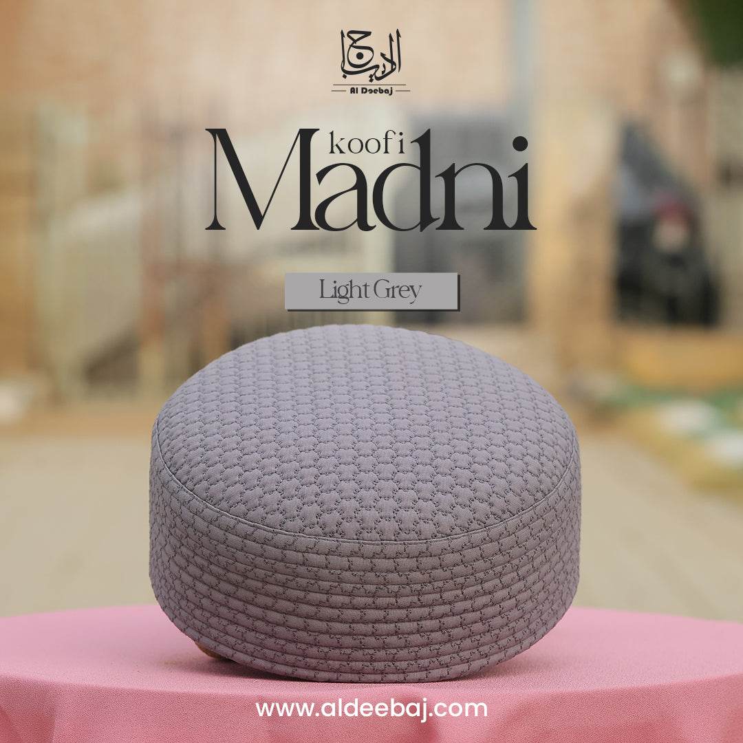 Classic Madni Koofi - Al-Deebaj