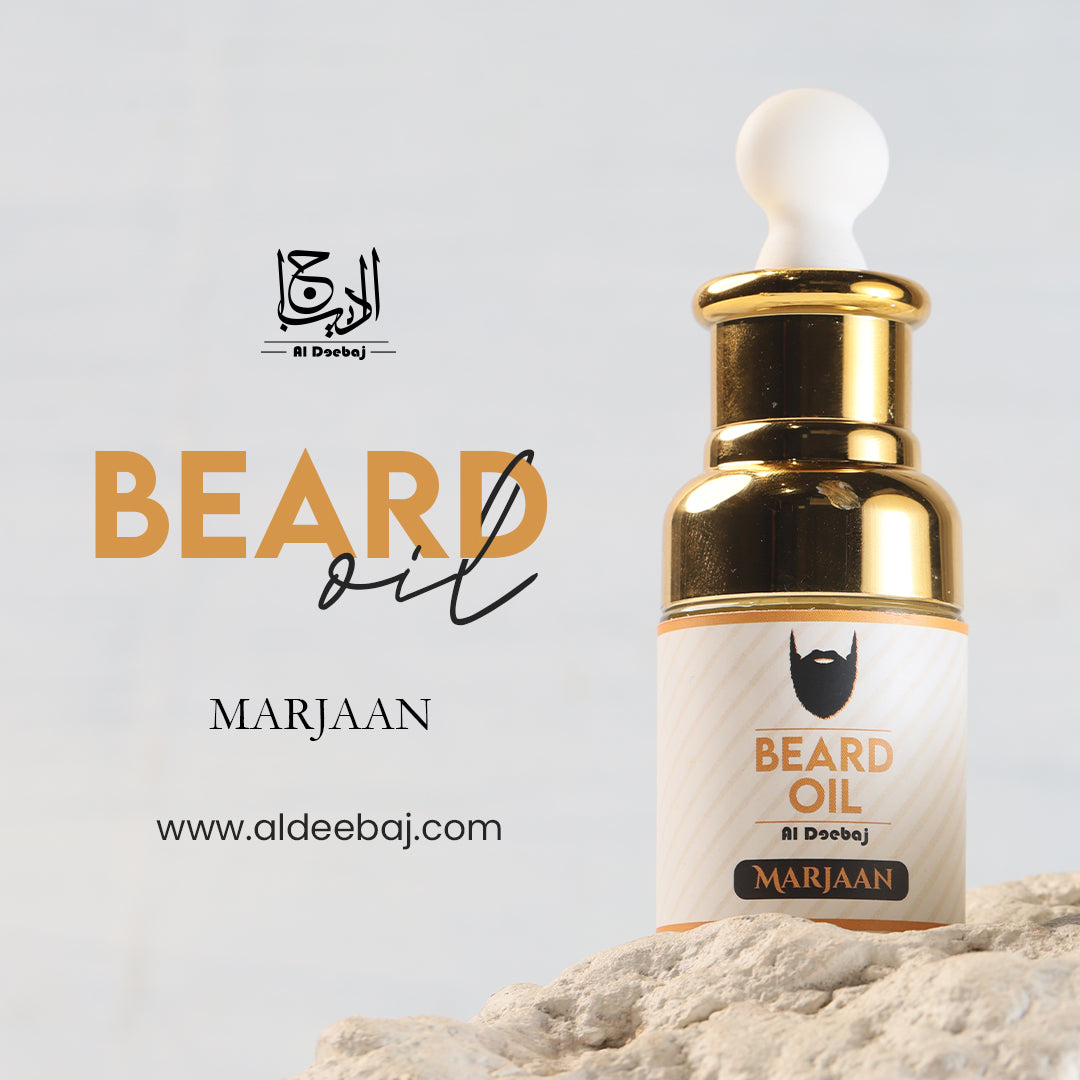 Marjaan Beard Oil