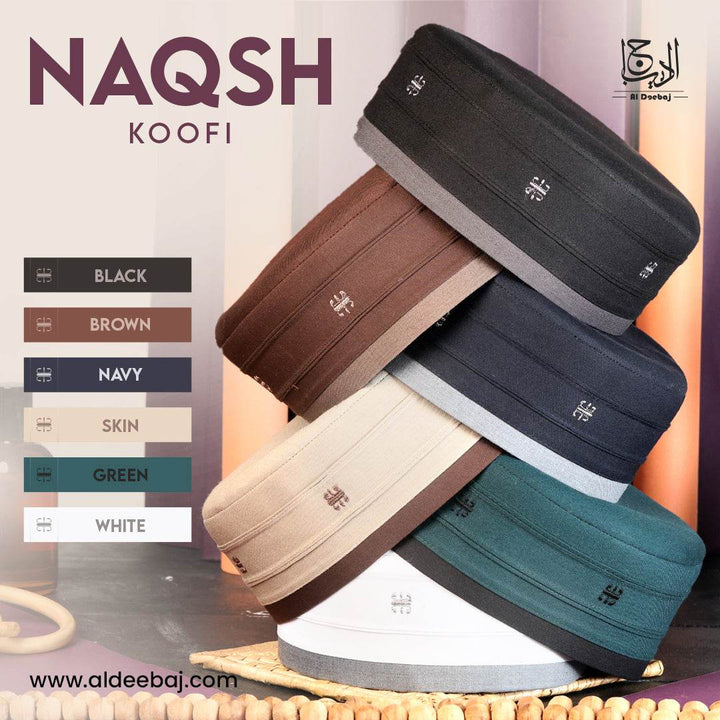 Naqsh Koofi - Al-Deebaj