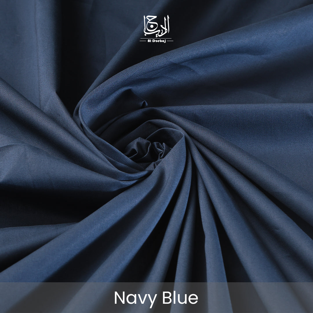 Navy Passion Cotton By Al-Deebaj