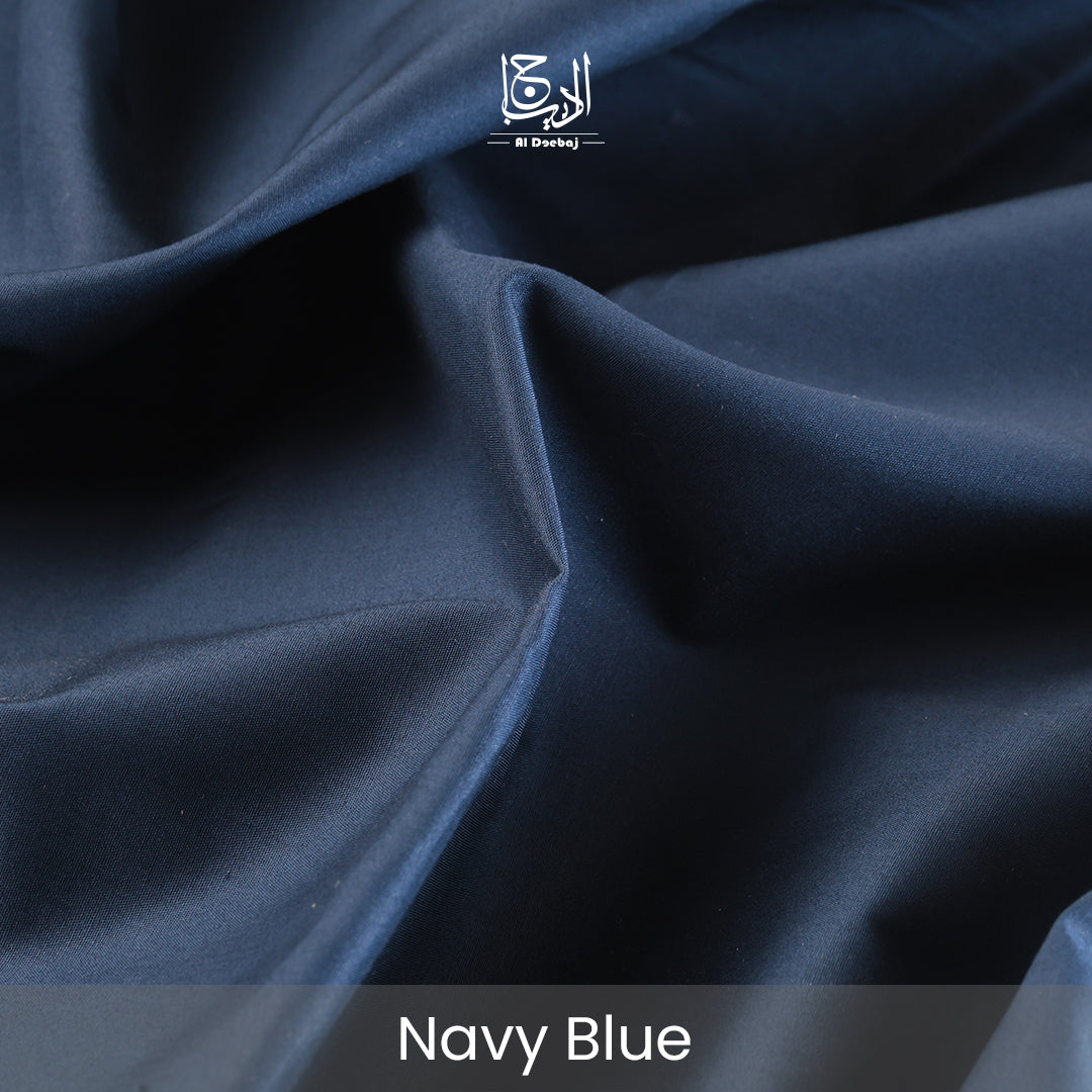 Navy Passion Cotton By Al-Deebaj