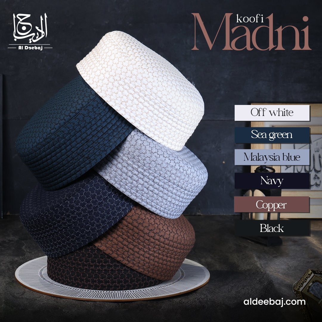 Koofi Robe Classic Madni Koofi – Al-Deebaj