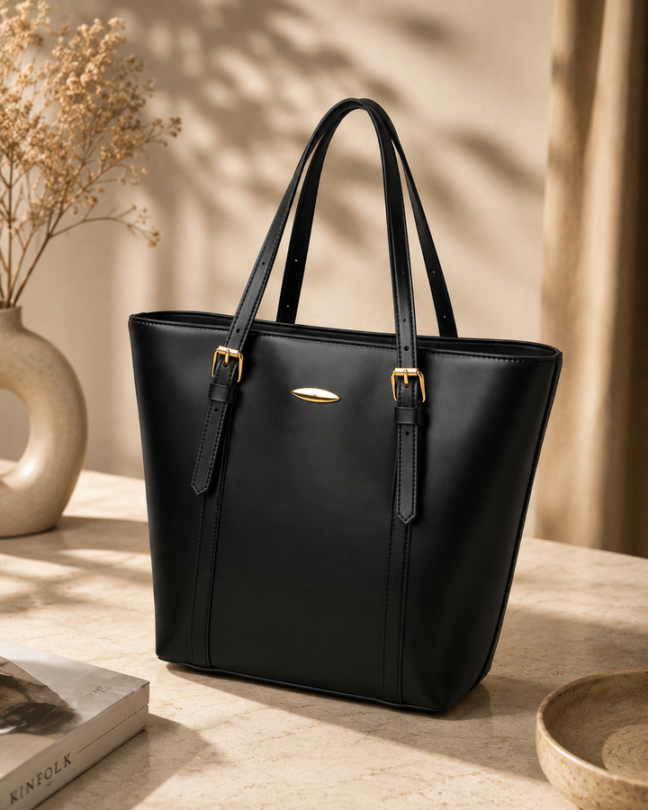 Nobel Black Pearl Bag