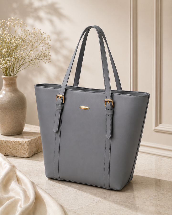 Nobel Mist Grey Bag